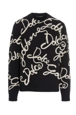 Dolce & Gabbana Signature Crewneck Sweater - Multi