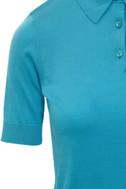 ( New Season ) Dolce & Gabbana Buttoned Polo Shirt - Blue 5 ( New Season ) Dolce & Gabbana Buttoned Polo Shirt - Blue -Cheap Vestureo Store 3f0e54763a398c33f167ec172706dc0c