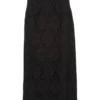 Dolce & Gabbana Lace Sleeveless Mini Dress - Black