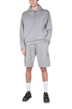 ( New Season ) Dolce & Gabbana Logo Embroidered Hoodie - Grey 6 ( New Season ) Dolce & Gabbana Logo Embroidered Hoodie - Grey -Cheap Vestureo Store 3f531dd9169ccb9c585cd229417e520e