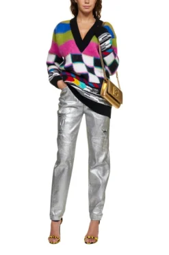 Dolce & Gabbana Glitch Designed V-Neck Sweater - Multi 8 Dolce & Gabbana Glitch Designed V-Neck Sweater - Multi -Cheap Vestureo Store 3f5fa4b8c49c93c8eec05e800aa7545b