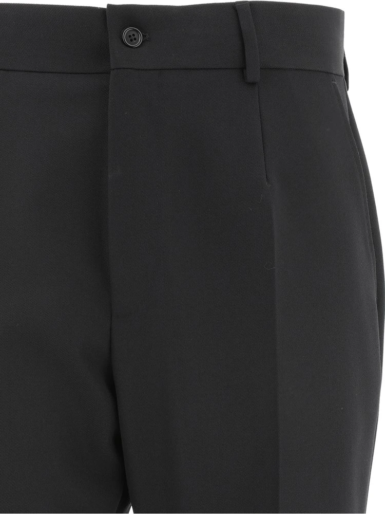 Dolce & Gabbana Tailored Tapered Leg Pants - Navy 3 Dolce & Gabbana Tailored Tapered Leg Pants - Navy - Image 3