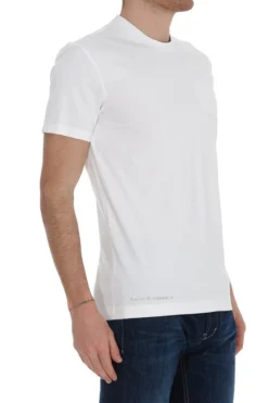 Dolce & Gabbana 3D DG Logo T-Shirt - White -Cheap Vestureo Store 3f84c80a9432839be9e3aed342477f0a