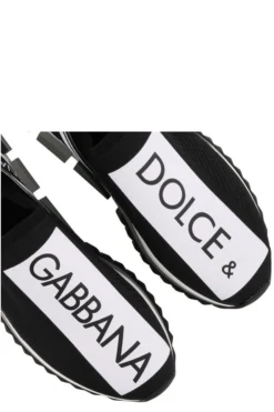 Dolce & Gabbana Sorrento Slip-On Sneakers - Black -Cheap Vestureo Store 3fd2ffecbc9da8a19c54b22c3846cb58