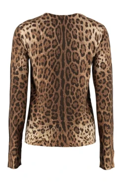 Dolce & Gabbana Animalier Printed Cardigan - Multi -Cheap Vestureo Store 3ff51ce1f117c0421197b8a3582d0656