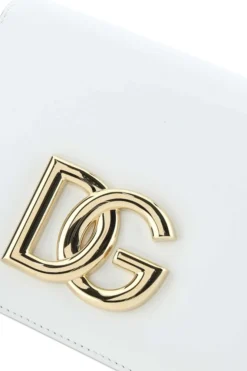 Dolce & Gabbana Millennials DG Crossbody Bag - White -Cheap Vestureo Store 4016cefdb9b7007553eb22e03a3143ef