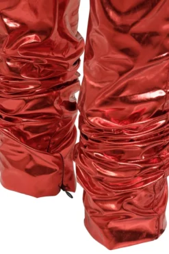 Dolce & Gabbana Metallic Effect Slim-Fit Pants - Red 17 Dolce & Gabbana Metallic Effect Slim-Fit Pants - Red -Cheap Vestureo Store 409fa6db782216f4c0bd0e64d2caf796