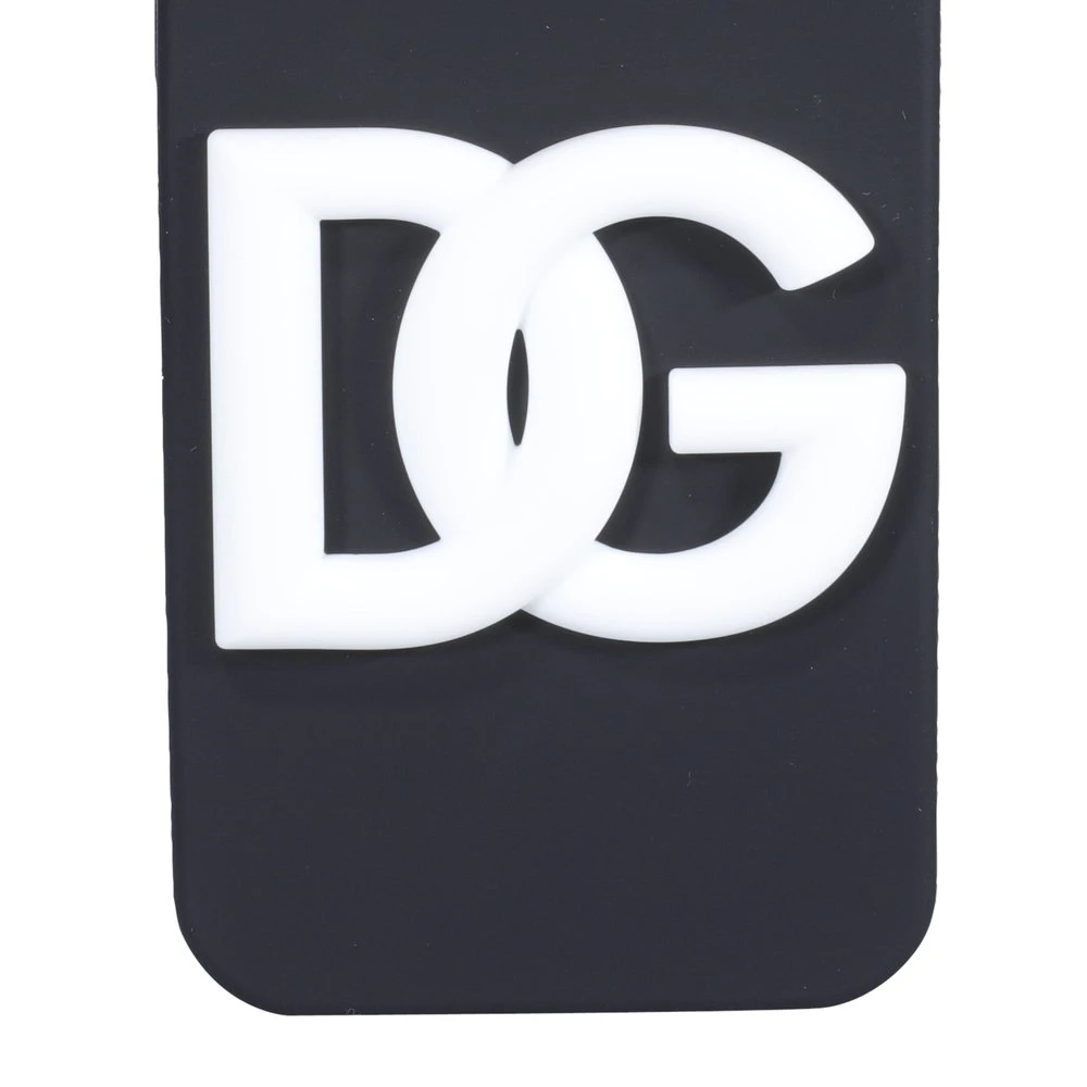 ( New Season ) Dolce & Gabbana DG Logo IPhone 12 Pro Cover - Black 3 ( New Season ) Dolce & Gabbana DG Logo IPhone 12 Pro Cover - Black - Image 3