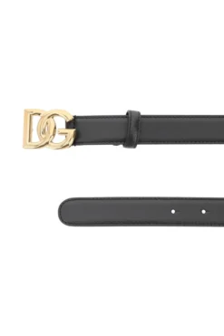 Dolce & Gabbana Logo Buckle Belt - Black -Cheap Vestureo Store 40cd3808ee86ab409e3982394617333c
