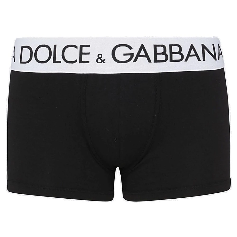 ( New Season ) Dolce & Gabbana Logo Waistband Briefs - Black 1 ( New Season ) Dolce & Gabbana Logo Waistband Briefs - Black