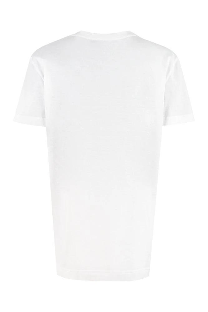 Dolce & Gabbana Logo Print T-Shirt - White 2 Dolce & Gabbana Logo Print T-Shirt - White - Image 2