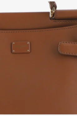 Dolce & Gabbana Sicily Small Soft Tote Bag - Brown -Cheap Vestureo Store 412868ef429ec34386b7cd25e630515f