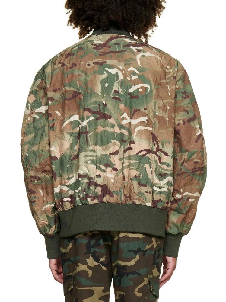 ( New Season ) Dolce & Gabbana Camouflage Printed Jacket - Multi 3 ( New Season ) Dolce & Gabbana Camouflage Printed Jacket - Multi - Image 3