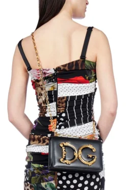 ( New Season ) Dolce & Gabbana DG Girls Shoulder Bag - Black -Cheap Vestureo Store 4178511f74d93f562370a7275ed3b7aa