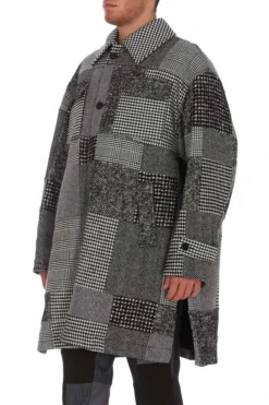 Dolce & Gabbana Patchwork Buttoned Coat - Multi -Cheap Vestureo Store 41aebbb5a6bba0397afb400d845a1e1c