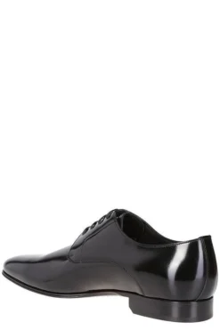 Dolce & Gabbana Classic Lace-Up Shoes - Black -Cheap Vestureo Store 41e5fc6f80478e54dfe0f383a85fa932