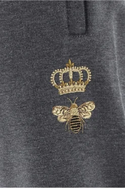 Dolce & Gabbana Bee Embroidered Jogger Pants - Grey 14 Dolce & Gabbana Bee Embroidered Jogger Pants - Grey -Cheap Vestureo Store 41f0ad3447aebbd00cd0a771748be9d8