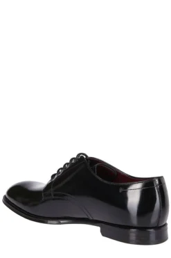 ( New Season ) Dolce & Gabbana Lace-Up Derby Shoes - Black -Cheap Vestureo Store 423efab901f5aa5458166eade695deeb
