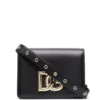 Dolce & Gabbana Millennials DG Crossbody Bag - Black