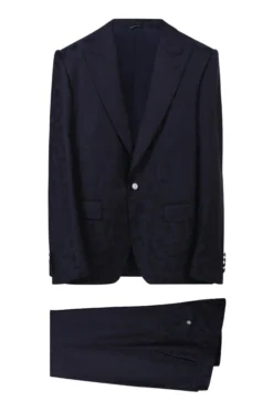 Dolce & Gabbana Single Breasted Three Piece Suit - Blue -Cheap Vestureo Store 429a59ba0e061512d487e4f2456197df