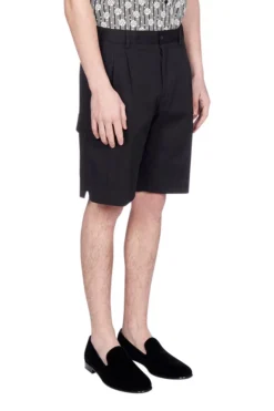 Dolce & Gabbana Bermuda Cargo Shorts - Black -Cheap Vestureo Store 42af656ec207f76ab53216357874ee23