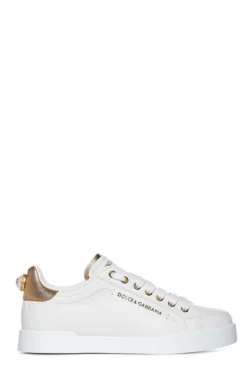 Dolce & Gabbana Portofino Sneakers - White