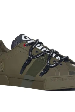 ( New Season ) Dolce & Gabbana Portofino Sneakers - Green 7 ( New Season ) Dolce & Gabbana Portofino Sneakers - Green -Cheap Vestureo Store 42ecb20aa33817137b988d9ba27d9a6e