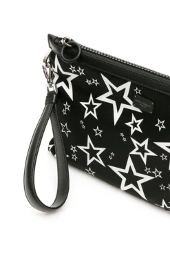 Dolce & Gabbana Star Printed Clutch Bag - Black -Cheap Vestureo Store 4348fdc36c2b541b17781544e1f7878b