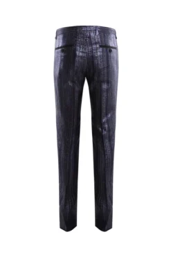 ( New Season ) Dolce & Gabbana Mid Rise Metallic-Stripe Tailored Trousers - Multi -Cheap Vestureo Store 434f5214a8b3e503fc24fe0ba2b1acab