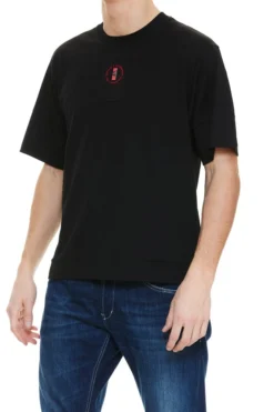 ( New Season ) Dolce & Gabbana DG Patch T-Shirt - Black -Cheap Vestureo Store 4354f76ff3bd28a06809f07209f12cd8