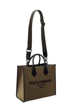 ( New Season ) Dolce & Gabbana Embroidered Logo Tote Bag - Beige 5 ( New Season ) Dolce & Gabbana Embroidered Logo Tote Bag - Beige -Cheap Vestureo Store 435ef3ac42c2c6b21d3a89107d2519d5