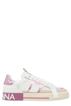 Dolce & Gabbana 2Zero Lace-Up Sneakers - Multi