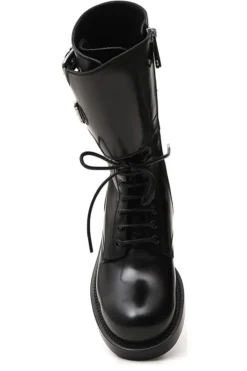 Dolce & Gabbana Buckle-Detailed Combat Boots - Black 7 Dolce & Gabbana Buckle-Detailed Combat Boots - Black -Cheap Vestureo Store 43b74243614dc2f01122f0dc639cb1c6