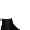 Dolce & Gabbana Giotto Velvet Ankle Boots - Black