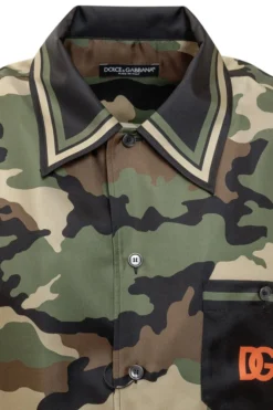 ( New Season ) Dolce & Gabbana Camouflage-Printed Hawaiian Shirt - Multi 6 ( New Season ) Dolce & Gabbana Camouflage-Printed Hawaiian Shirt - Multi -Cheap Vestureo Store 4407a248459940331168b72af0119ca9