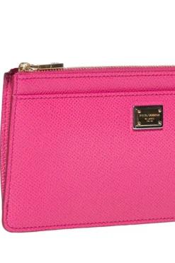 ( New Season ) Dolce & Gabbana Logo Plaque Zipped Cardholder - Pink 8 ( New Season ) Dolce & Gabbana Logo Plaque Zipped Cardholder - Pink -Cheap Vestureo Store 440b5ec1741b4db9710a30058b5e8502