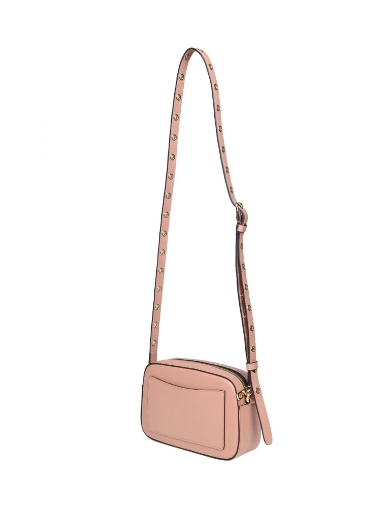 ( New Season ) Dolce & Gabbana 3.5 Logo Plaque Crossbody Bag - Pink 2 ( New Season ) Dolce & Gabbana 3.5 Logo Plaque Crossbody Bag - Pink - Image 2