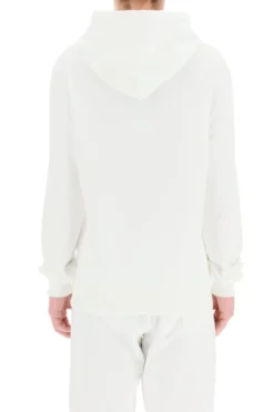 Dolce & Gabbana Monogram Print Hoodie - White -Cheap Vestureo Store 444d4c1e811fb8daced951318d73c302