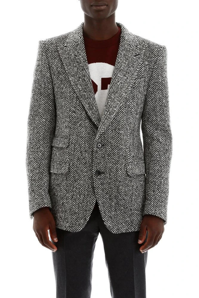 Dolce & Gabbana Single Breasted Blazer - Multi 2 Dolce & Gabbana Single Breasted Blazer - Multi - Image 2