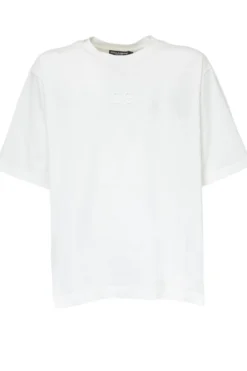 Dolce & Gabbana Monogram Logo T-Shirt - White