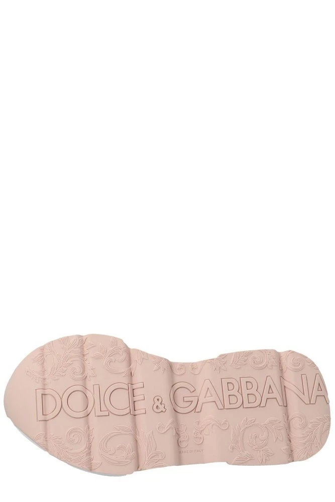Dolce & Gabbana Daymaster Low-Top Sneakers - Pink 3 Dolce & Gabbana Daymaster Low-Top Sneakers - Pink - Image 3