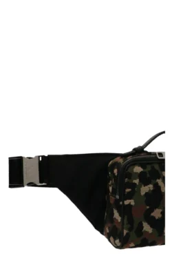 ( New Season ) Dolce & Gabbana Logo Plaque Printed Belt Bag - Multi -Cheap Vestureo Store 4474b4acc263feb19972d1252856f352