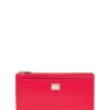 Dolce & Gabbana Logo Plaque Large Cardholder - Red