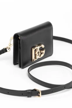 ( New Season ) Dolce & Gabbana DG Logo Plaque Mini Crossbody Bag - Black 5 ( New Season ) Dolce & Gabbana DG Logo Plaque Mini Crossbody Bag - Black -Cheap Vestureo Store 451c53f551aa1c77b2b74ffb66bb4e7a
