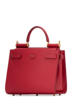Dolce & Gabbana Sicily 62 Medium Tote Bag - Red -Cheap Vestureo Store 452f3cdf4f07a27611159649de396ad1
