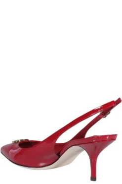 Dolce & Gabbana Logo Plaque Slingback Pumps - Red 7 Dolce & Gabbana Logo Plaque Slingback Pumps - Red -Cheap Vestureo Store 455ae8e66ac558e8ca42ca6d31fd5175