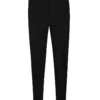 Dolce & Gabbana High-Waisted Slim Fit Trousers - Black