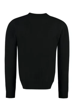 Dolce & Gabbana Crown Bee Embroidered Jumper - Black -Cheap Vestureo Store 457b8d7d9fe719764e2dcd139ef250e2