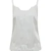 ( New Season ) Dolce & Gabbana Lace Detail Camisole - White