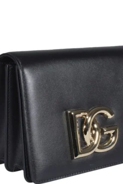 ( New Season ) Dolce & Gabbana Millennials DG Crossbody Bag - Black 7 ( New Season ) Dolce & Gabbana Millennials DG Crossbody Bag - Black -Cheap Vestureo Store 45e31f862b8602c91b1db28aed034517
